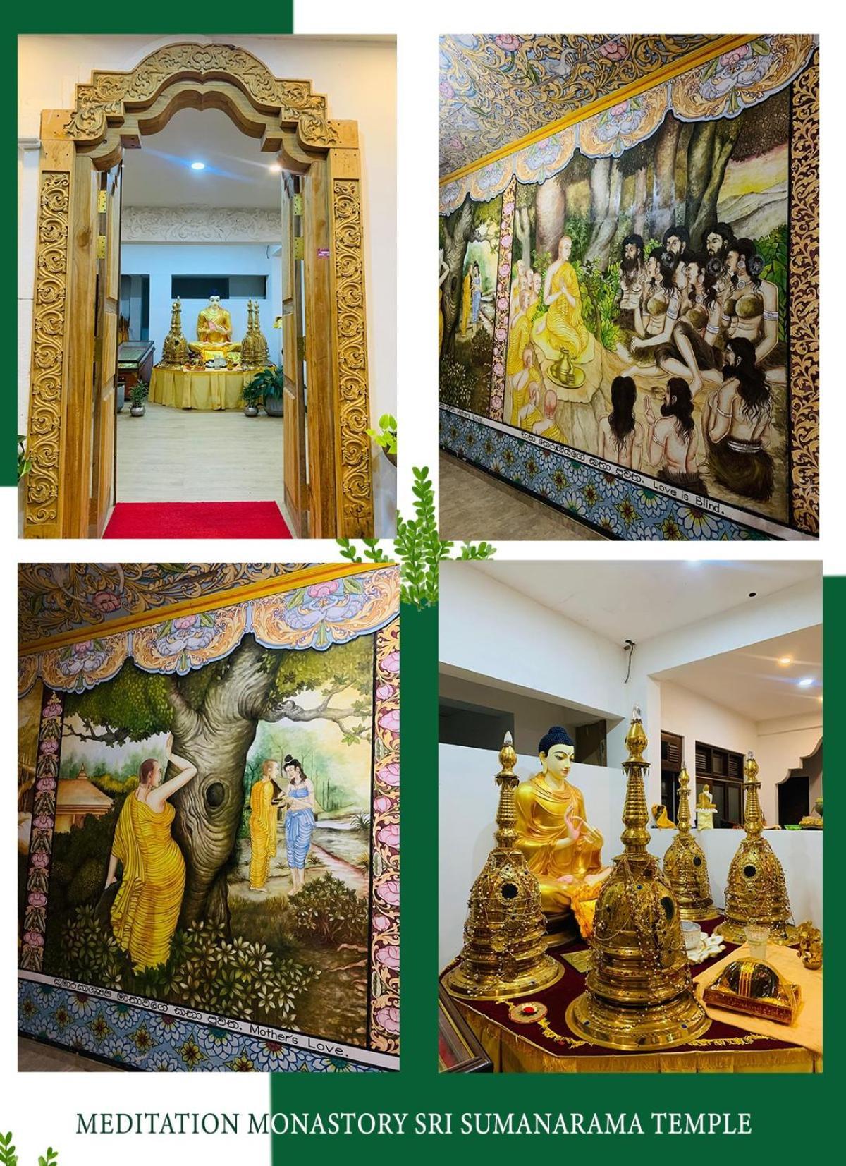 Meditation Monastery Stay Ella Εξωτερικό φωτογραφία