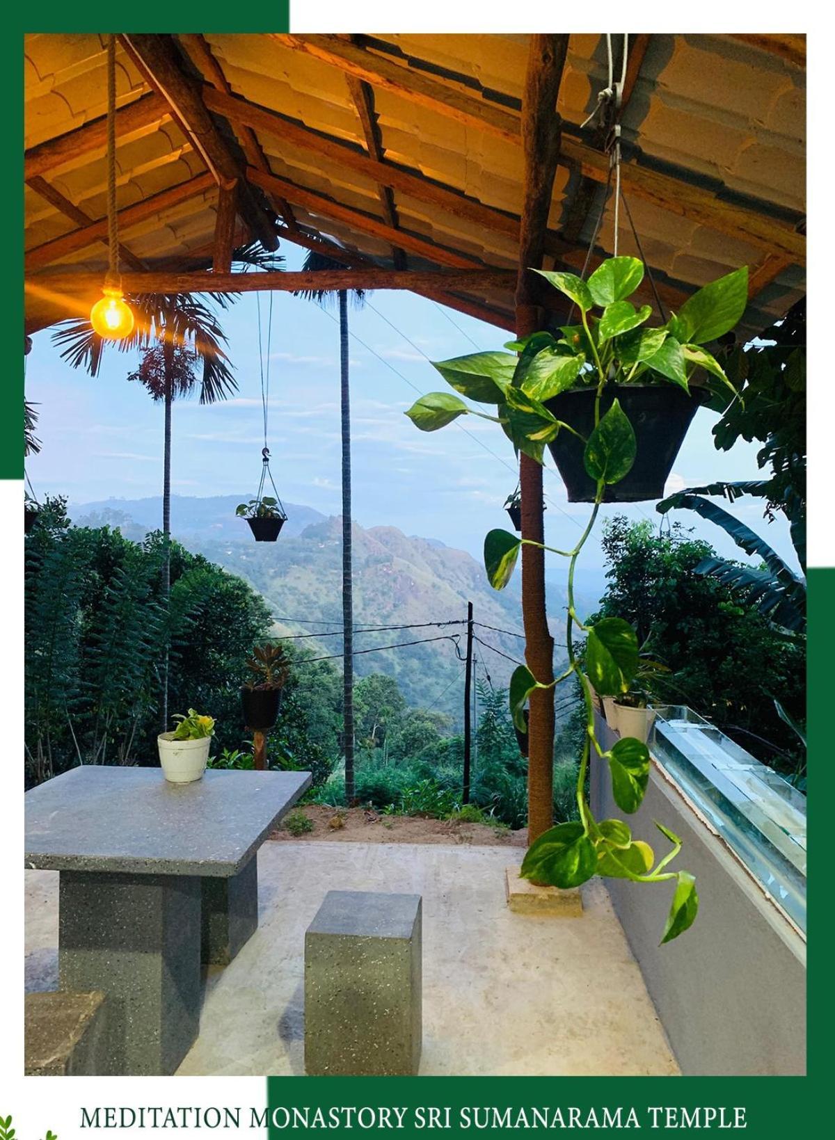 Meditation Monastery Stay Ella Εξωτερικό φωτογραφία