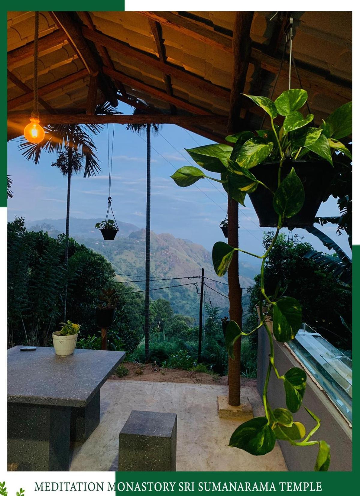 Meditation Monastery Stay Ella Εξωτερικό φωτογραφία